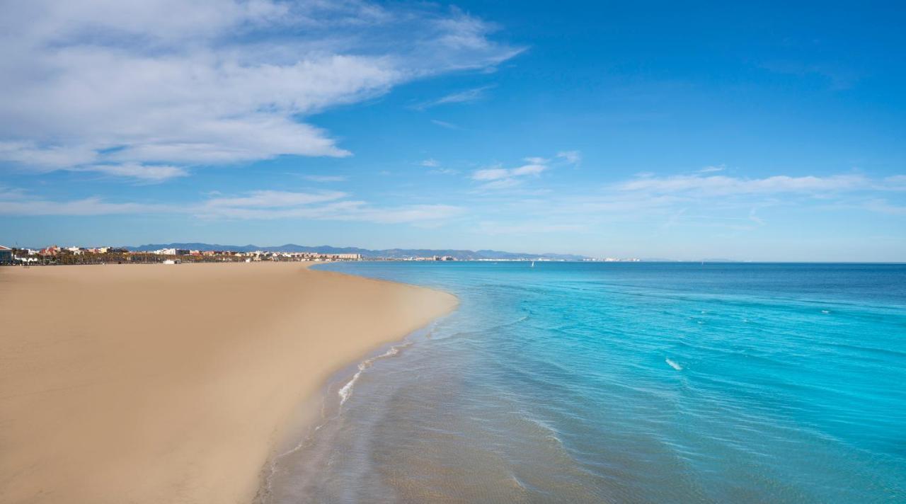 شقة Independent Duplex House Beach فالنسيا المظهر الخارجي الصورة